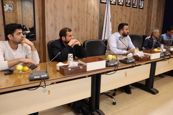 برگزاری شورای اداری مرکز 6