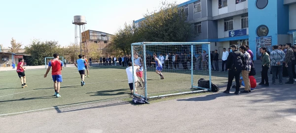 شور و نشات در مرکز شهید بهشتی 2