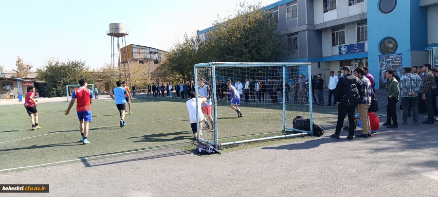 شور و نشات در مرکز شهید بهشتی 2