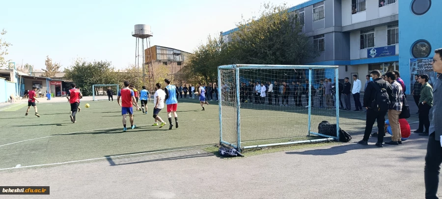 شور و نشات در مرکز شهید بهشتی 4