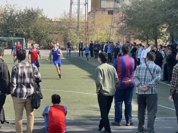 شور و نشات در مرکز شهید بهشتی 3