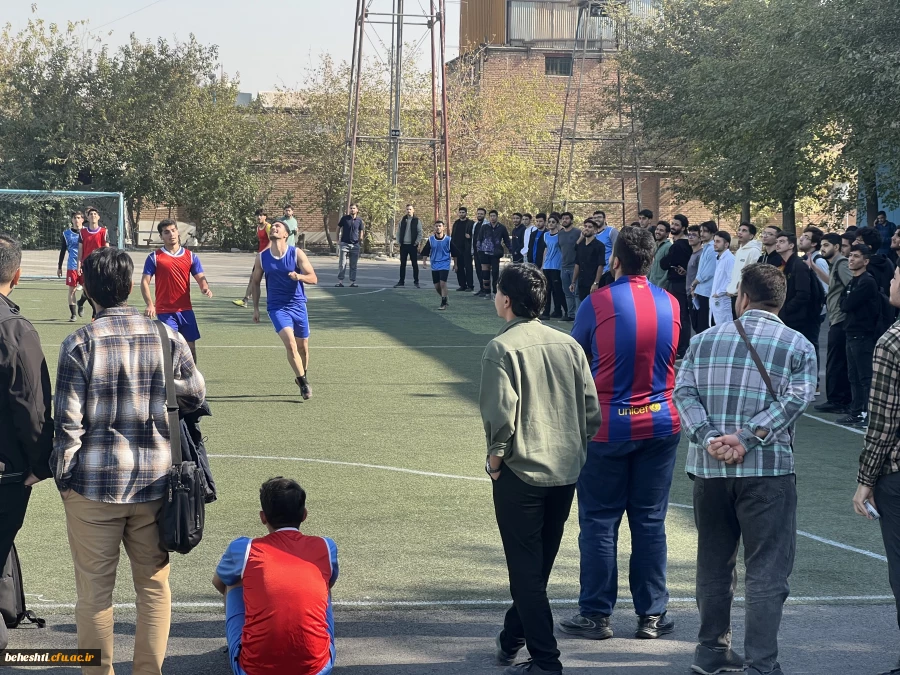 شور و نشات در مرکز شهید بهشتی 3