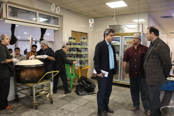 بازدید رئیس اداره نظارت سازمان مرکزی از مرکز آموزش عالی شهید بهشتی 2