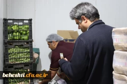 بازدید رئیس اداره نظارت سازمان مرکزی از مرکز آموزش عالی شهید بهشتی 3