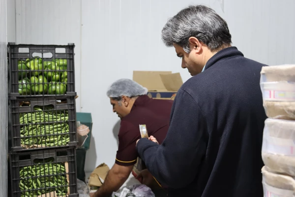 بازدید رئیس اداره نظارت سازمان مرکزی از مرکز آموزش عالی شهید بهشتی 3