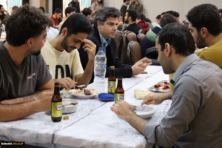 بازدید رئیس اداره نظارت سازمان مرکزی از مرکز آموزش عالی شهید بهشتی 4