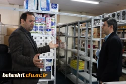 بازدید رئیس اداره نظارت سازمان مرکزی از مرکز آموزش عالی شهید بهشتی 5