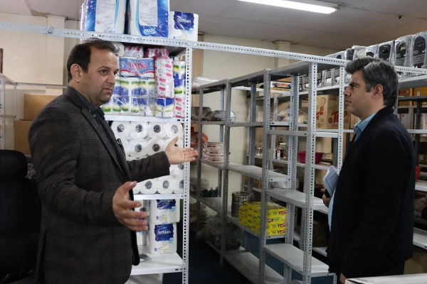 بازدید رئیس اداره نظارت سازمان مرکزی از مرکز آموزش عالی شهید بهشتی 5