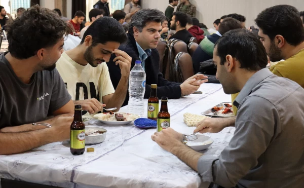 بازدید رئیس اداره نظارت سازمان مرکزی از مرکز آموزش عالی شهید بهشتی 6