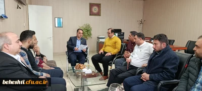 برگزاری جلسه شورای تغذیه مرکز