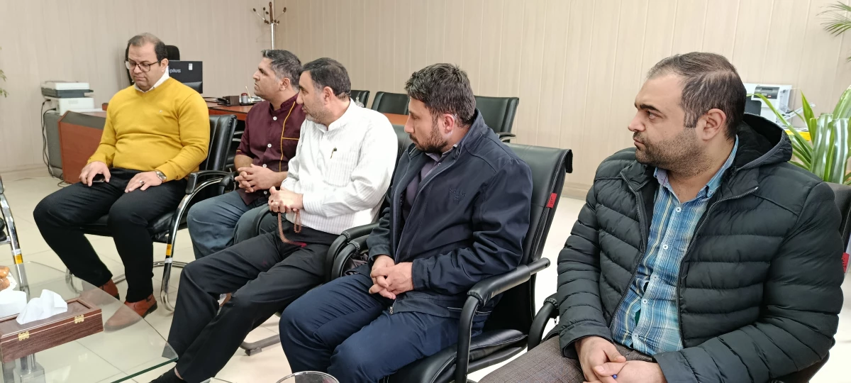 برگزاری جلسه شورای تغذیه مرکز 3