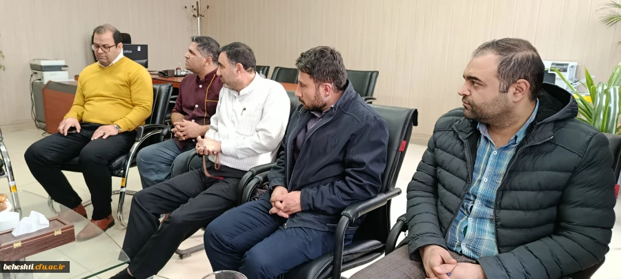 برگزاری جلسه شورای تغذیه مرکز 3