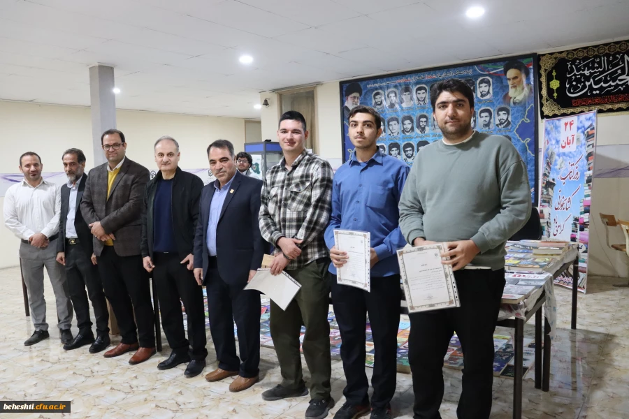 برگزیدگان حوزه کتاب و کتابخوانی 2