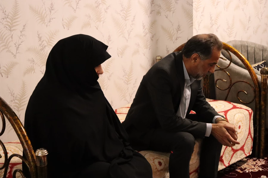 دیدار با خانواده شهید مصطفی یوسفی 4