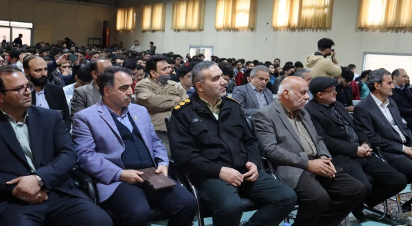  جشن روز دانشجو در مرکز آموزش عالی شهید بهشتی برگزار شد 2