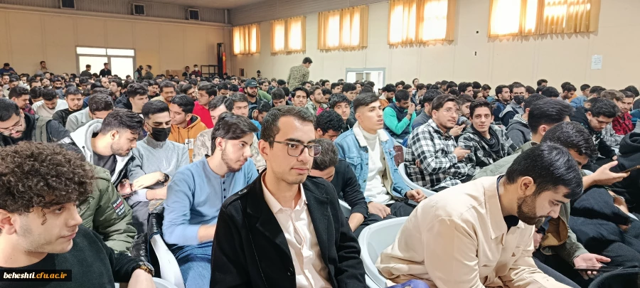  جشن روز دانشجو در مرکز آموزش عالی شهید بهشتی برگزار شد 12