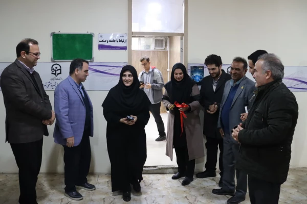 رونمایی و افتتاح مرکز ارتباط با جامعه و صنعت 3