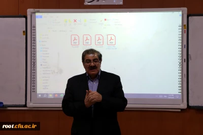 کارگاه بررسی مسائل آموزش هندسه با حضور مدرس نصیری