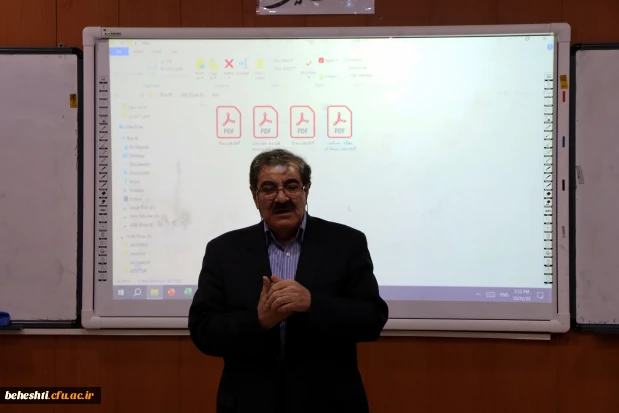 کارگاه بررسی مسائل آموزش هندسه با حضور مدرس نصیری