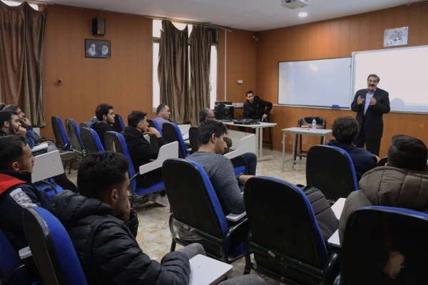 کارگاه بررسی مسائل آموزش هندسه با حضور مدرس نصیری 4