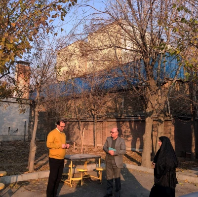 روایت یک بازدید فرهنگی در مرکز آموزش عالی شهید بهشتی 2