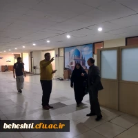 روایت یک بازدید فرهنگی در مرکز آموزش عالی شهید بهشتی 3