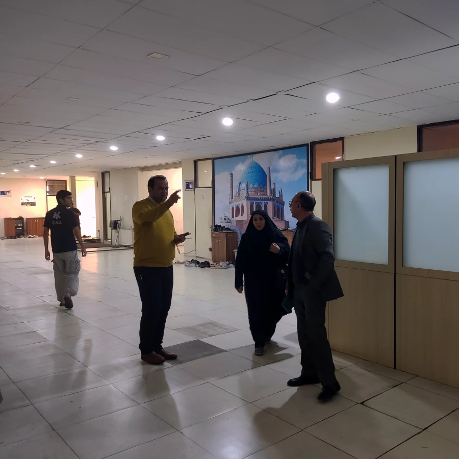 روایت یک بازدید فرهنگی در مرکز آموزش عالی شهید بهشتی 3