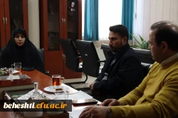 روایت یک بازدید فرهنگی در مرکز آموزش عالی شهید بهشتی 4