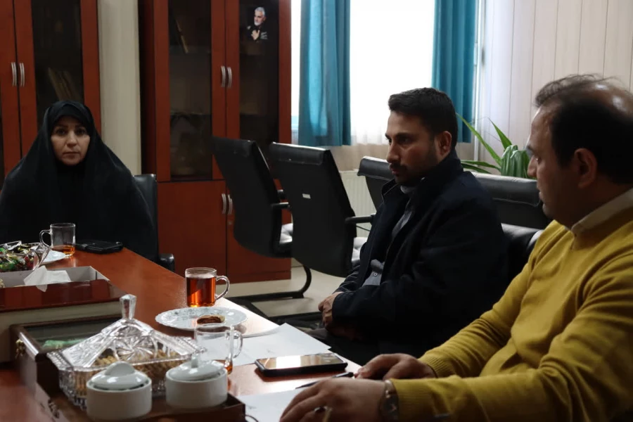 روایت یک بازدید فرهنگی در مرکز آموزش عالی شهید بهشتی 4