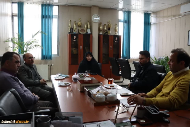 روایت یک بازدید فرهنگی در مرکز آموزش عالی شهید بهشتی