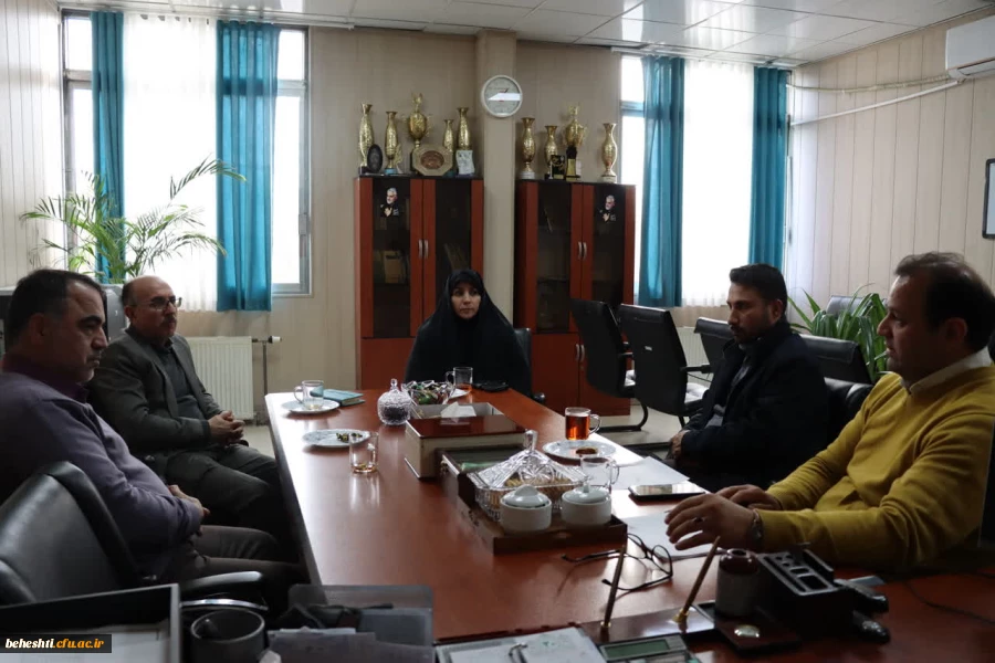 روایت یک بازدید فرهنگی در مرکز آموزش عالی شهید بهشتی 6