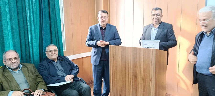 برگزاری انتخابات مدیران گروه های آموزشی ـ تربیتی، دانشکده های فرهنگیان استان تهران  5