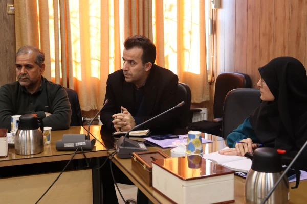 سی و پنجمین جلسه شورای مدیریت استان تهران 4