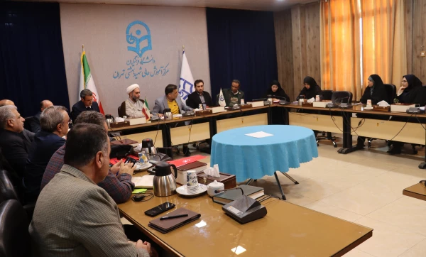 سی و پنجمین جلسه شورای مدیریت استان تهران 5