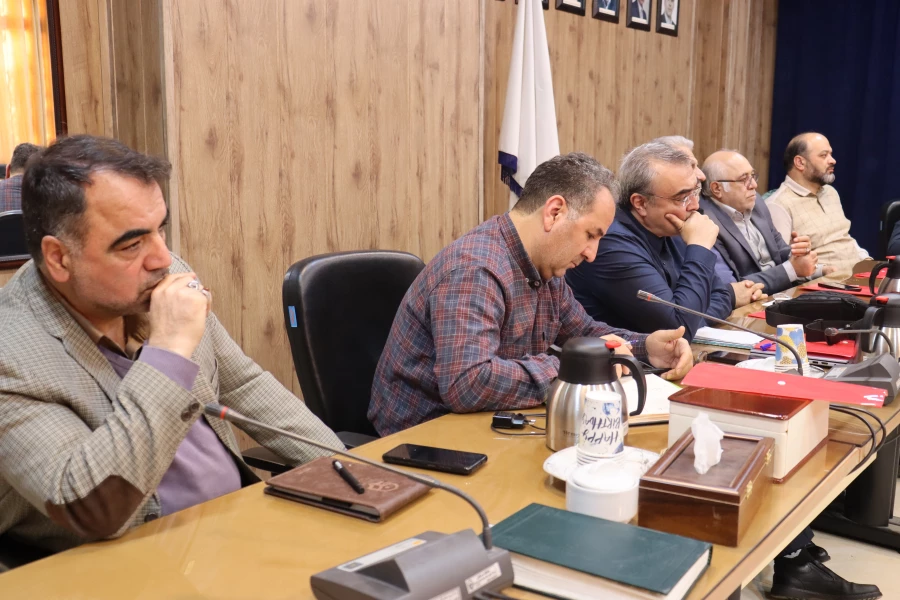 سی و پنجمین جلسه شورای مدیریت استان تهران 6