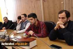 جلسه هماهنگی امتحانات پایان ترم در مرکز آموزش عالی شهید بهشتی 3