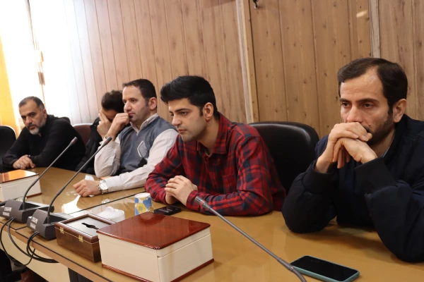 جلسه هماهنگی امتحانات پایان ترم در مرکز آموزش عالی شهید بهشتی 3