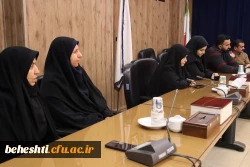 جلسه هماهنگی امتحانات پایان ترم در مرکز آموزش عالی شهید بهشتی 4