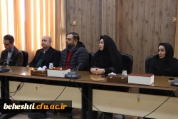 جلسه هماهنگی امتحانات پایان ترم در مرکز آموزش عالی شهید بهشتی 5