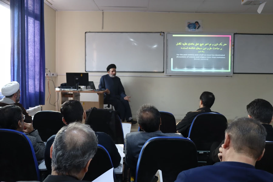 آغاز دوره دانش افزایی اساتید علوم پایه دانشگاه فرهنگیان تهران 5