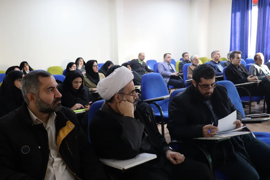 آغاز دوره دانش افزایی اساتید علوم پایه دانشگاه فرهنگیان تهران 6