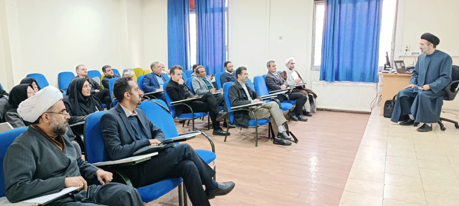 آغاز دوره دانش افزایی اساتید علوم پایه دانشگاه فرهنگیان تهران 7