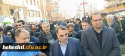 حضور پرشور در راهپیمایی 22 دی ماه 3