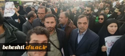 حضور پرشور در راهپیمایی 22 دی ماه 4