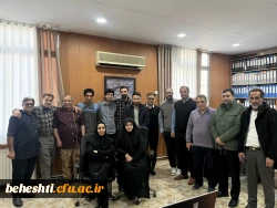 خدمات رسانی تیم پشتیبانی امتحانات مجازی، مرکز آموزش عالی شهید بهشتی  2