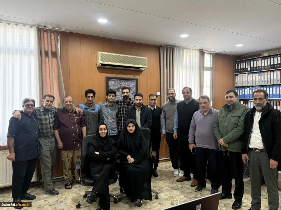 خدمات رسانی تیم پشتیبانی امتحانات مجازی، مرکز آموزش عالی شهید بهشتی  2