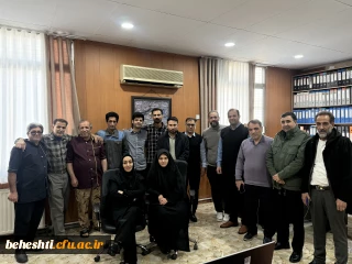 خدمات رسانی تیم پشتیبانی امتحانات مجازی، مرکز آموزش عالی شهید بهشتی 