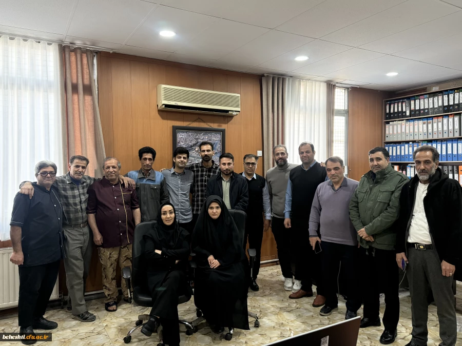 خدمات رسانی تیم پشتیبانی امتحانات مجازی، مرکز آموزش عالی شهید بهشتی  3