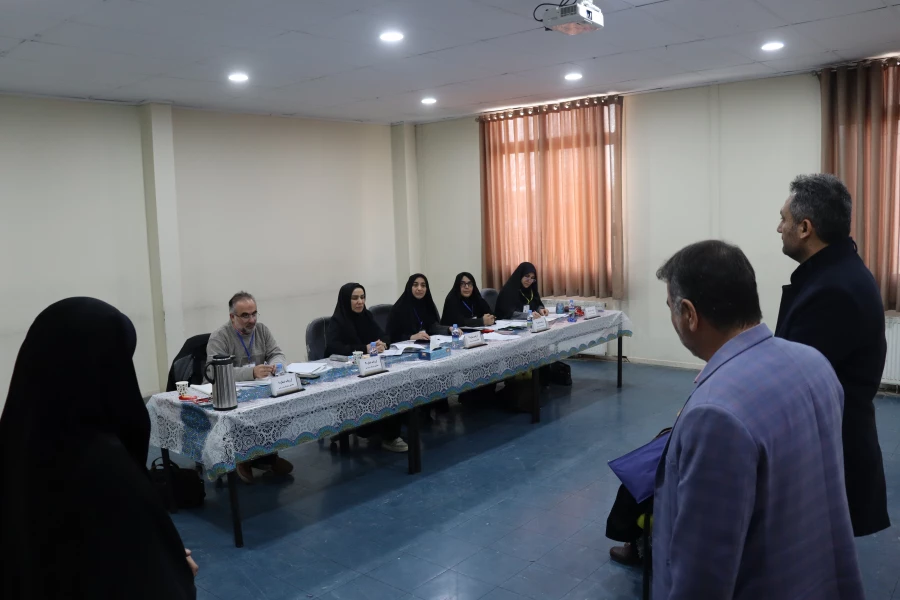 ارزیابی معلمان برتر تهران در مرکز آموزش عالی شهید بهشتی 3