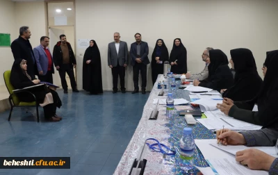 ارزیابی معلمان برتر تهران در مرکز آموزش عالی شهید بهشتی